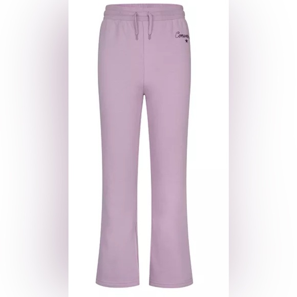 Converse Other - Converse
Big Girls Shine High Rise Flare Jogger Pants size 10-12y kids NWT